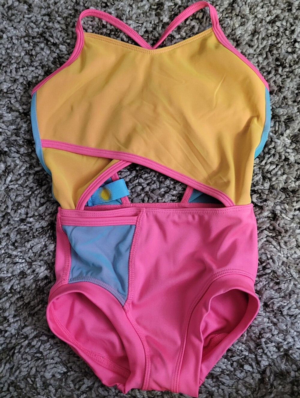 Tiger Friday Girls Size Medium Dancewear Leotard EUC
